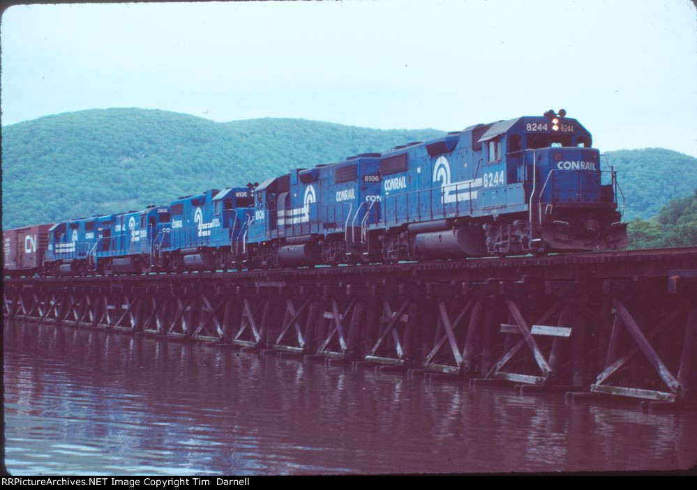 CR 8244, 8106, 8135, 2806, 8182 on PYSE-9B